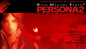 Shin Megami Tensei - Persona 2 - Innocent Sin (EU) screen shot title